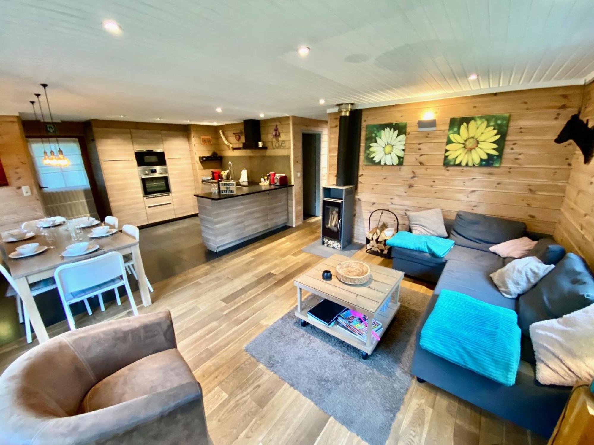 Chalet "A L Oree Du Bois" Bullange Luaran gambar