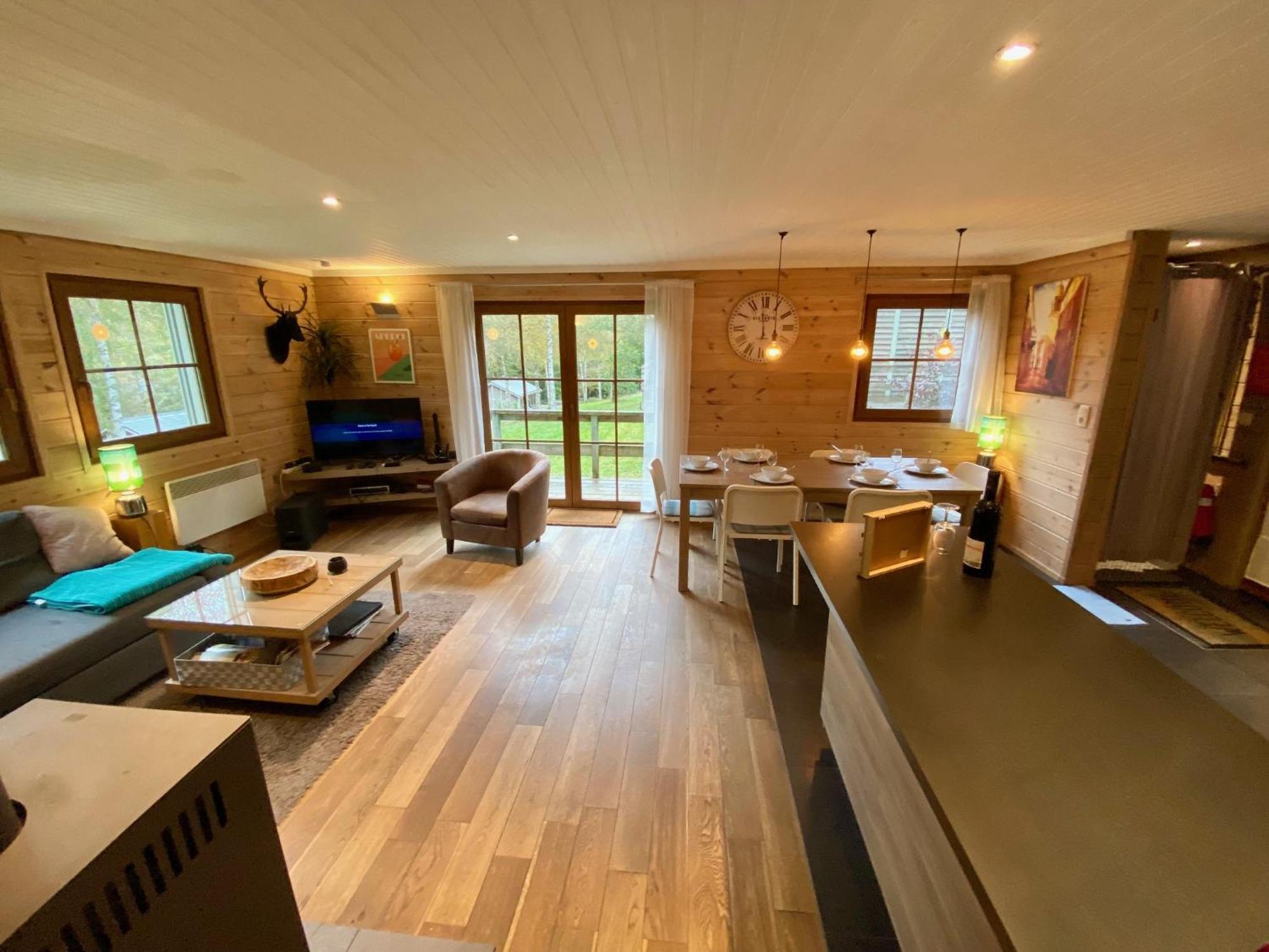 Chalet "A L Oree Du Bois" Bullange Luaran gambar