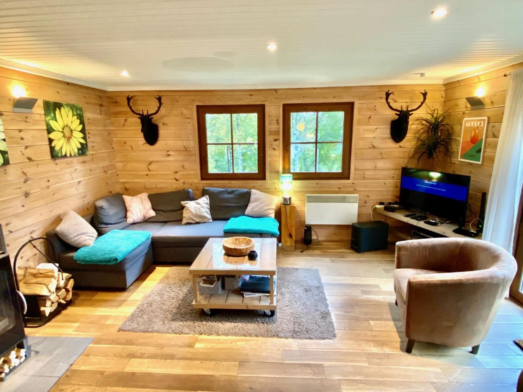 Chalet "A L Oree Du Bois" Bullange Luaran gambar