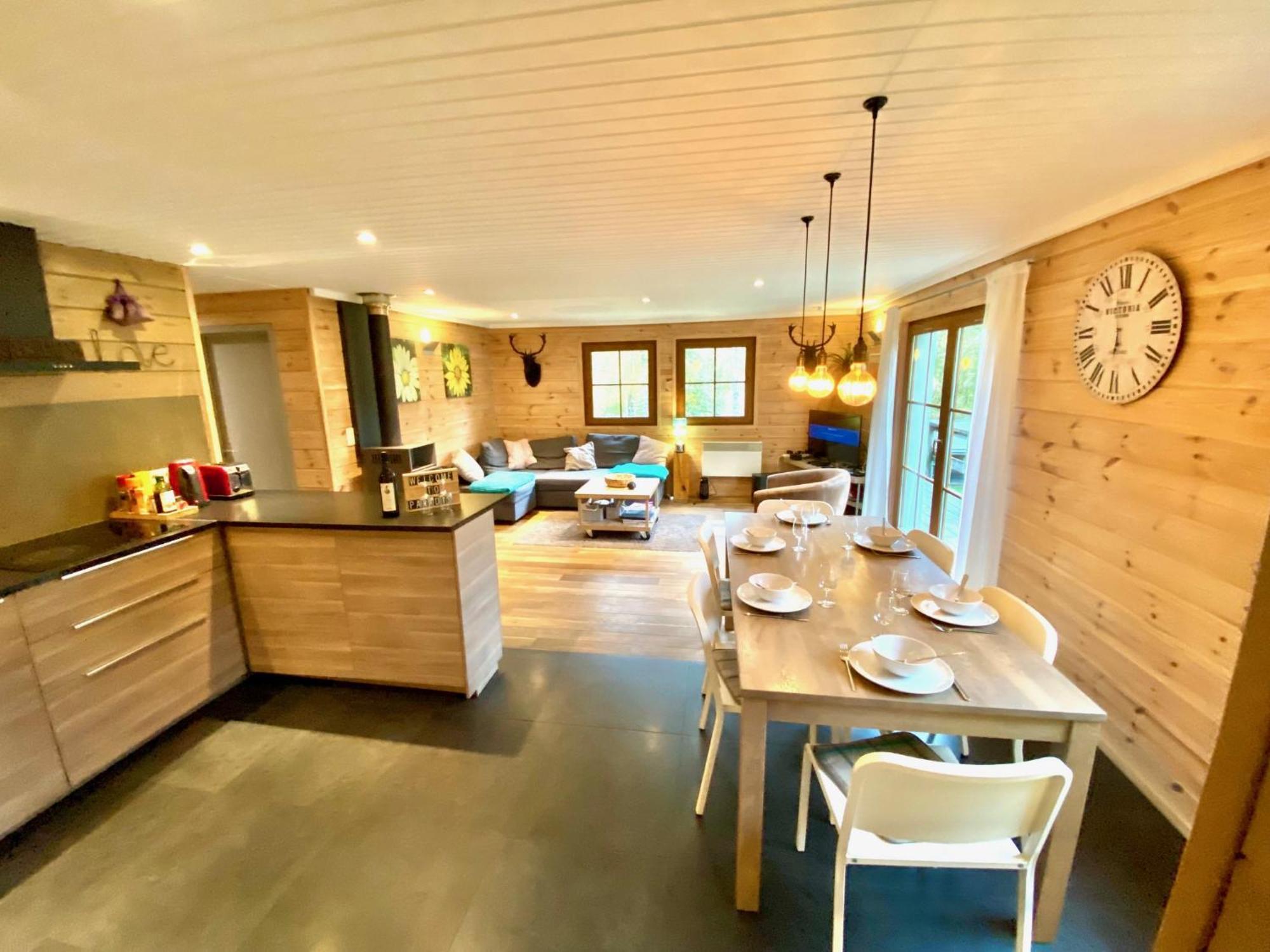 Chalet "A L Oree Du Bois" Bullange Luaran gambar